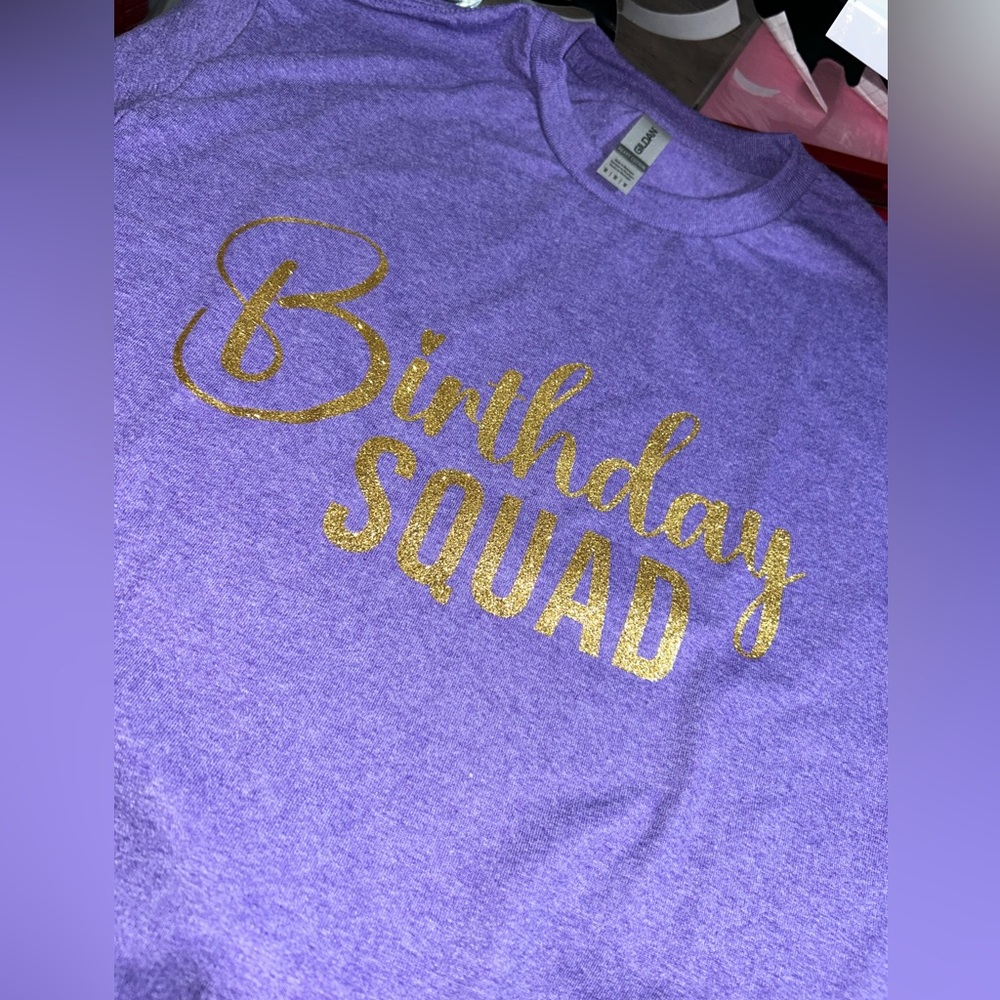 Birthday Squad Shirt